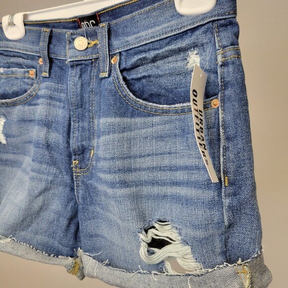 URBAN Outfitters BDG High Rise Jean Shorts - Picture 2 of 5